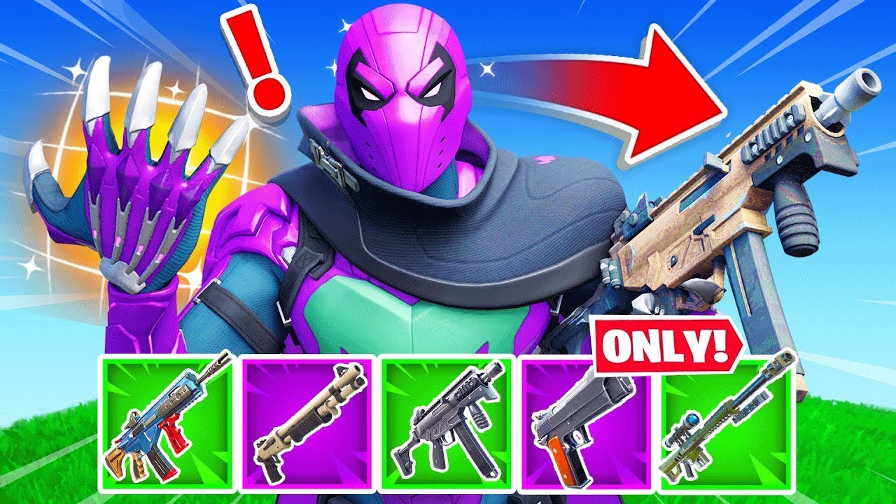 The PROWLER BOSS Challenge in Fortnite Chapter 3 new map 4k Gameplay 2022