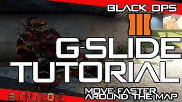 Black Ops 3 G Slide Tutorial - How to G Slide in Black Ops 3