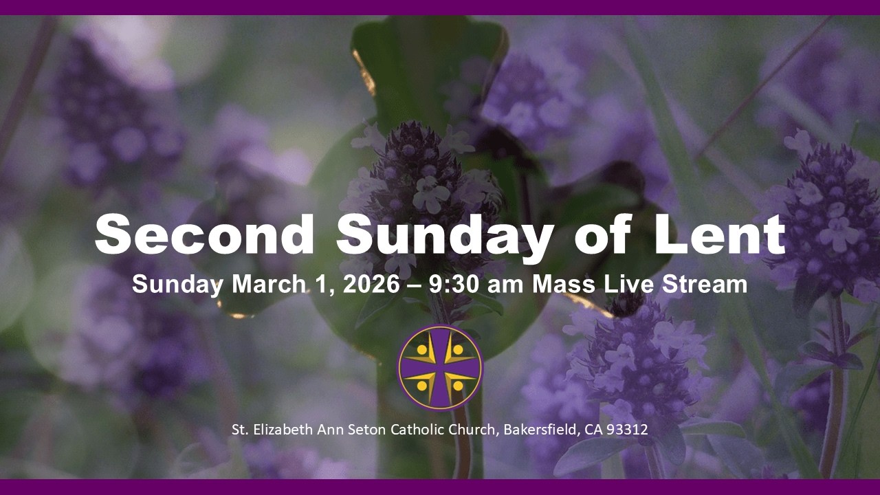 Second Sunday of Lent - March 1, 2026 - YouTube