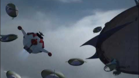 Grendizer 3d 2010 design 2nd DVD quality