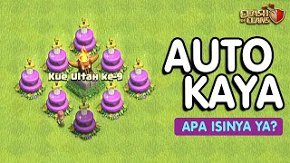 BUKA 9 KUE PINK CoC AUTO KAYA - Apa Isinya ya?