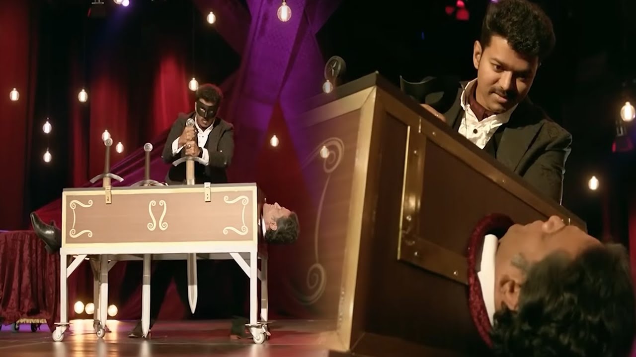 Vijay Blockbuster Movie Interesting Scene | Filme Telugu