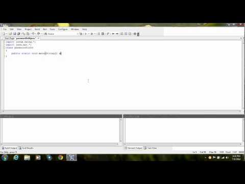 Java Tutorial - How To Create Passwordfield