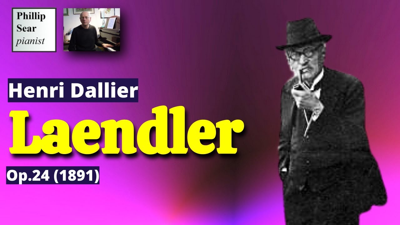 Henri Dallier: Laendler, Op.24