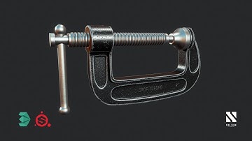Game Asset Clamp | Autodesk3dsMax/SubstancePainter