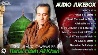Best Islamic Qawwalies | Audio Jukebox | Rahat Fateh Ali Khan | OSA Worldwide