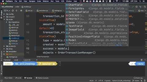 [오지랖 파이썬 웹 프로그래밍] 6장 Onlineshop 40 - OrderImpAjaxView 만들기