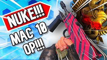 the BEST MAC 10 Class Setup that got me a NUKE!!! (Call of Duty Black Ops Cold War)