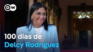 Qué Ha Cambiado En Venezuela Tras Los Primeros Cien Días De Delcy Rodríguez Al Mando