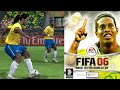 ПОМНИТЕ ЭТУ ИГРУ? FIFA 06 WORLD CUP GAME ЧЕМПИОНАТ МИРА В ГЕРМАНИИ 2006 ROAD TO WORLD CUP