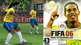 ПОМНИТЕ ЭТУ ИГРУ? FIFA 06 WORLD CUP GAME ЧЕМПИОНАТ МИРА В ГЕРМАНИИ 2006 ROAD TO WORLD CUP