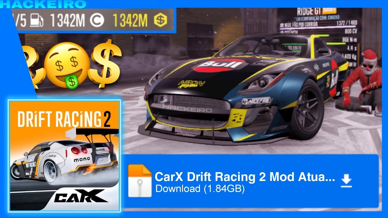 CARX DRIFT RACING 2 APK MOD DINHEIRO INFINITO VERSÃO 1.38.0 ATUALIZADO ...