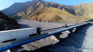 Китай помогает развивать инфраструктуру Таджикистана