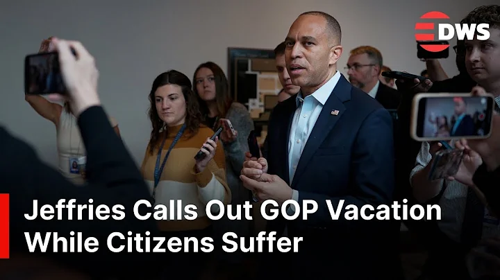 “End the Shutdown Now” Jeffries Confronts Trump Republicans | DWS News | AC1F