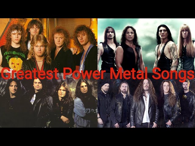 Top 25 Greatest Power Metal Songs Of All Time class=