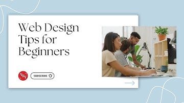Web Design Tips for Beginners (2025)