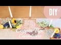 DIY COPPER CANDLE HOLDER &amp; WEDDING CENTERPIECE || KATIE BOOKSER