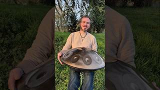 Happy Handpan Chords on D Kurd for Beginners #handpanlernen #handpan #innerpeace #handpanladen