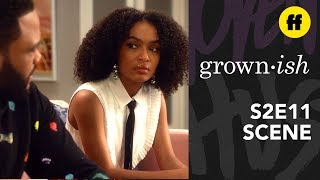 grownish Season 2, Episode 11 | Zoey Gets Cut Off | Freeform