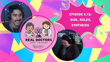 RDRF Episode 5.12 - Risk 🚧 Roles 🧑‍⚕️ Synthesis 🧬