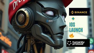 $H Airdrop Is Coming! Humanity Protocol App LIVE on iOS & Android | Listings on Binance! 🚨💰