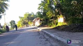 Saturday ride mtb at  barangay langub talomo district davao city