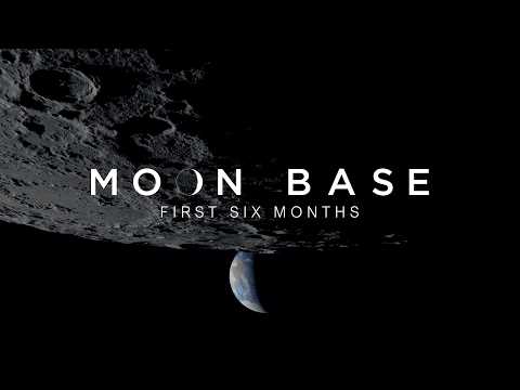 NASA Moon Base: The First Six Months