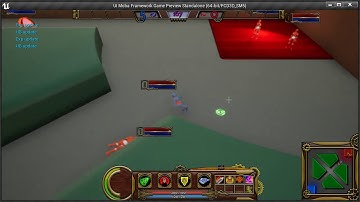 MOBA UI development - Position ERROR