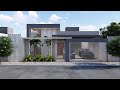 Planta 07  casa trrea com subsolo com 150 m2 terreno 12x25 link p planta na descrio