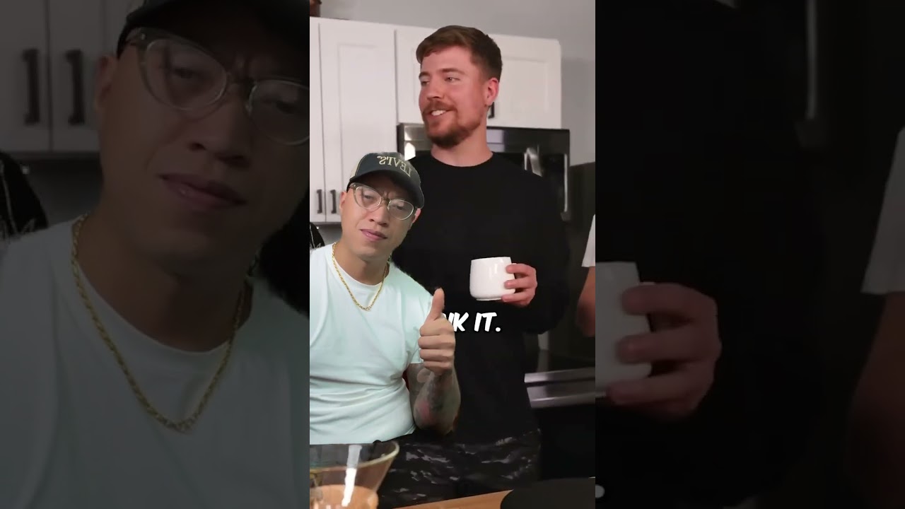 Reload MrBeast cafe đắt nhất thế giới 🤩🤩🤩 The most expensive coffee in the world 🤩🤩🤩