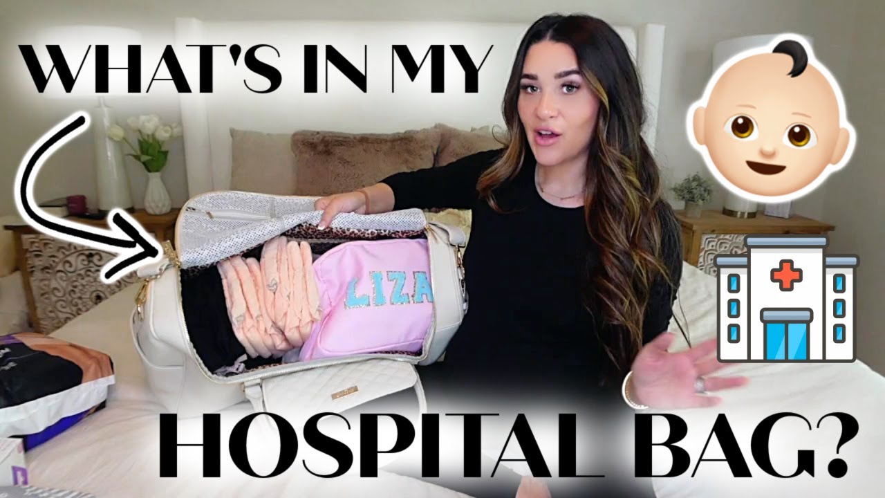 Hospital Bag Essentials - Miss Liz Heart