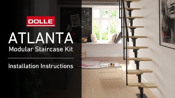 ATLANTA Modular Staircase Installation Instructions