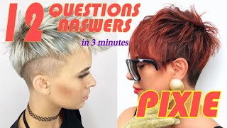 12 Helpful Questions to Ask Yourself Before Getting a Pixie Cut #pixiehaircut
