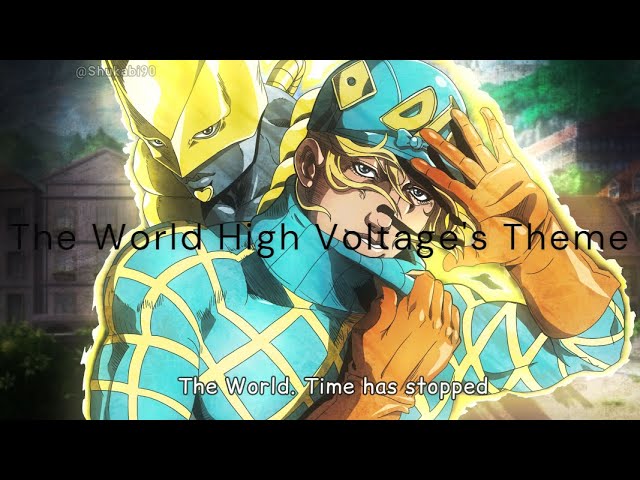 tusk act 4 with johnny joestar theme jojo steel ball run m 99805394462