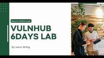 Cyber Security | Penetration Test | CTF | Walkthrough |   6Days Lab | Manually Exploiting SQLi