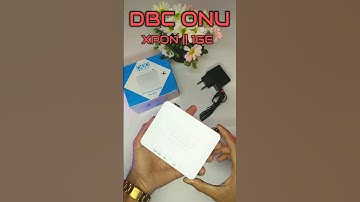 DBC XPON 1GE Onu || DBC অনু 🔥🔥🔥