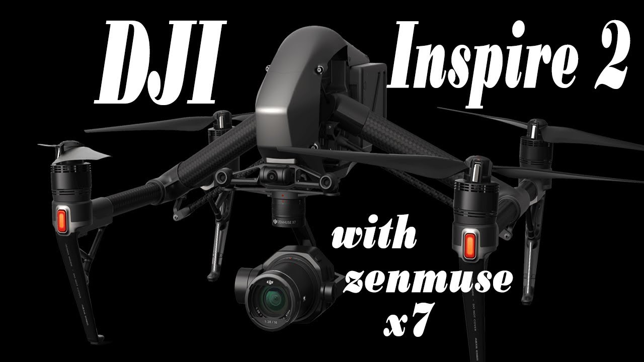 BEST DRONE 2019 DJI Inspire 2 available on AMAZON