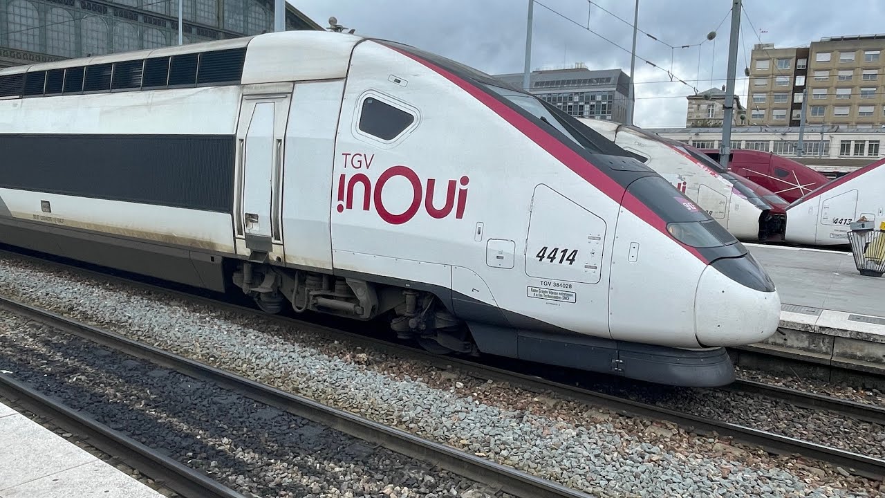Trainspotting in Europe! Rail Enthusiast in Paris