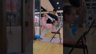 Advanced Hip Opening, Backbend & Flexibility | Assisted Yoga Stretching with Master Yograja #Shorts