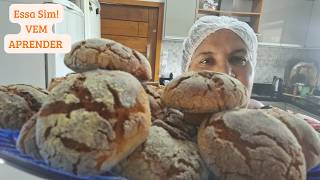 Broa de fuba Receita de família lembrança de Casa de vó 