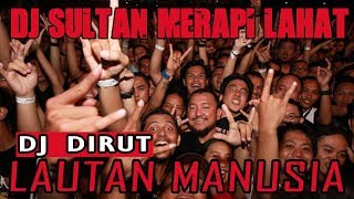 Lautan Manusia - OT SULTAN Merapi Lahat - Dirut