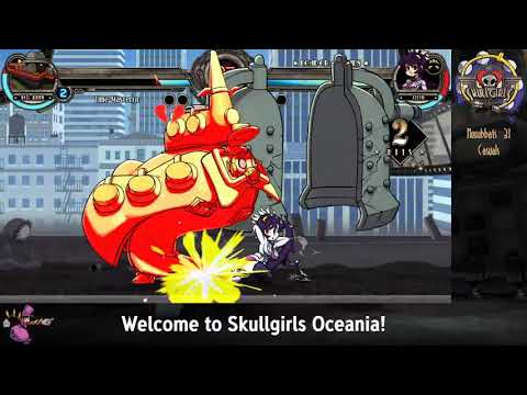 Skullgirls OCE 2021 - Newbbats 31