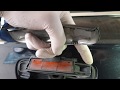 Audi A6 exterior handle removal