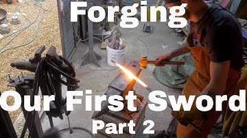 We start forging our first sword !! - Part 2