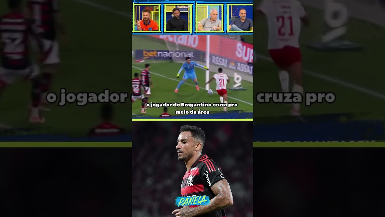 O QUE O DANILO, DO FLAMENGO, FEZ AQUI?! 🤔 | Panela sportv | #shorts | sportv