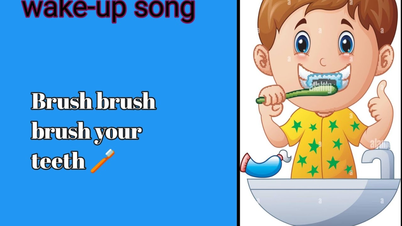 Brush brush brush your teeth 🪥 - YouTube