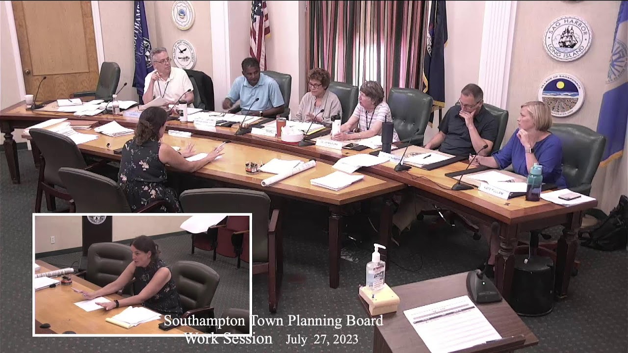 Southampton Town Planning WS July 27 2023 YouTube