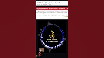 Fedwire ISO 20022 Reschedule