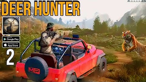 Deer Hunter - Way of Hunting (Early Access) Gameplay Walkthrough Part 2 (iOS, Android)