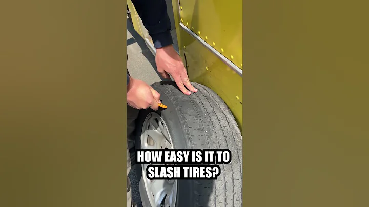 Slashing Tires! The Angry Ex! That was unexpected!